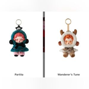 Pop Mart Skullpanda bundle authentic unboxed